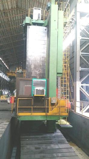 Used Pama Borer Horizontal Ram Type CNC Y-6M