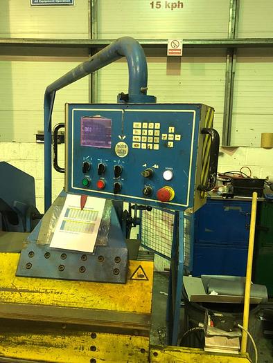 Used 2002 Tensol OEMB H200-6.2  Sheet Metal Folder