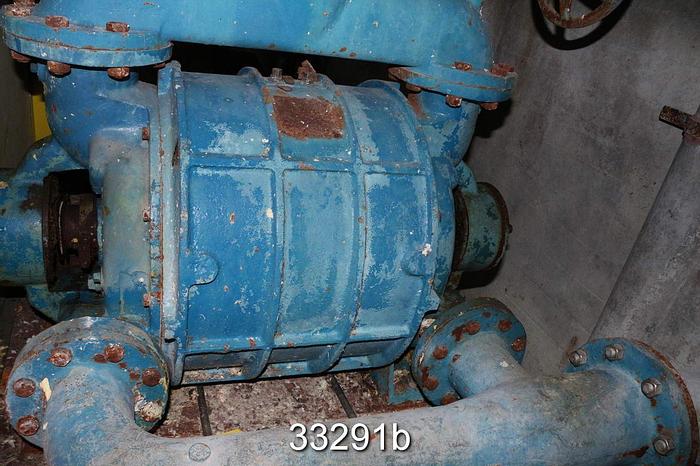 Used Nash CL1000 Vacuum Pump #33291
