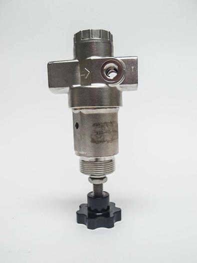 Used Norgren R22-405-NNMA Pressure Regulator Stainless Steel 3000 PSIG (3875)