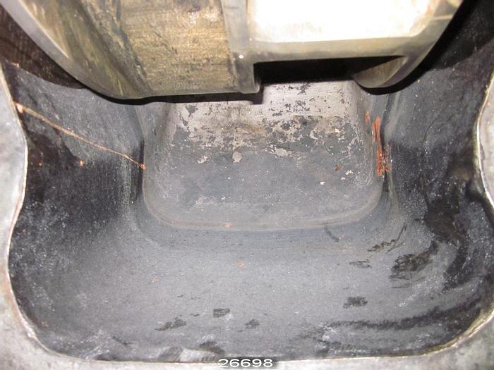 Used Goulds 3420 Goulds 3420,  20X24X28 , Split Case Fan Pump, With 23.75" Impeller #26698