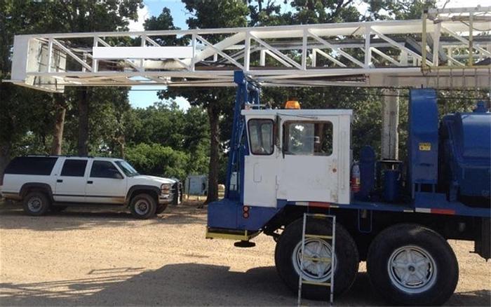 Used 0 Gardner Denver 2000 Drill Rig