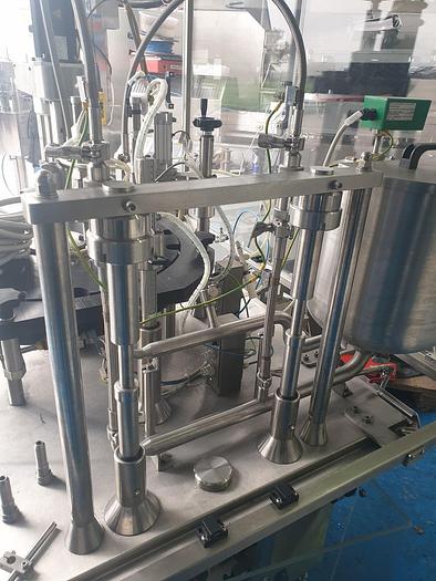 Used IMACO Spectrum Monoblock Filler Capper