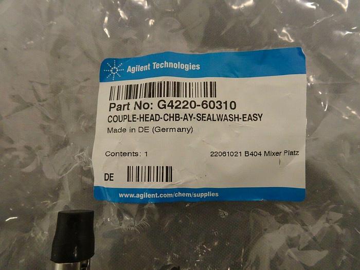 Used New - Agilent 1290 Infinity II Easy Maintenance Pump Couple Head CHB G4220-60310