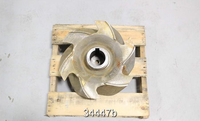 Used Goulds 3175 Impeller, 14x14x22, Pattern # 56174 #34447