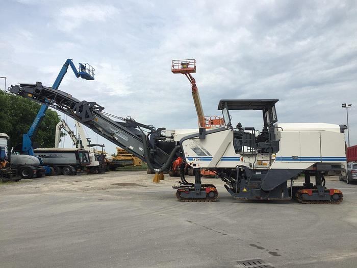 Usato 2010 WIRTGEN W210