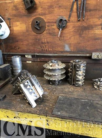 Used Weinig H23C Moulder