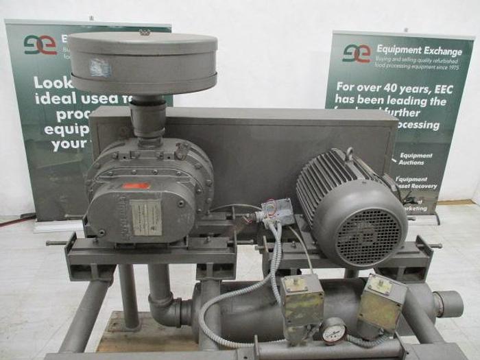 Used Sutorbilt Rotary Positive Blower; Md#5H L