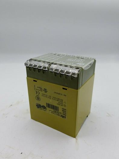 Used PILZ PNOZ 1 24 V DC 3S10
