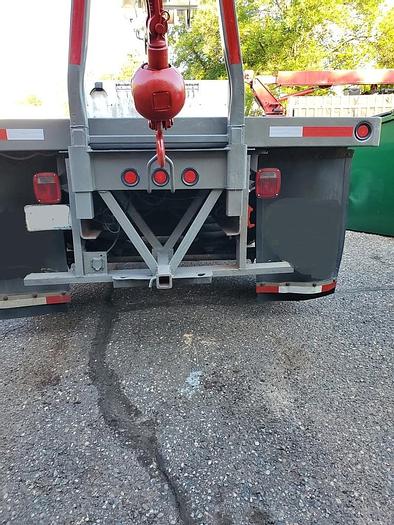 Used 2001 Ford F750 Terex BT3400 Crane Truck - M74771