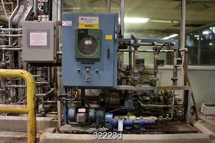 Used National Starch C160-266A Cationic Starch Cooking System #32223