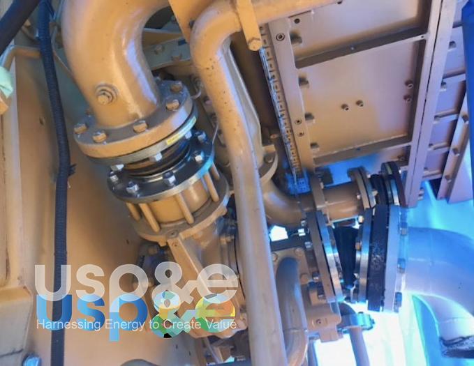 46.2 MW 2013 New Caterpillar 16CM32C Diesel Generator Sets