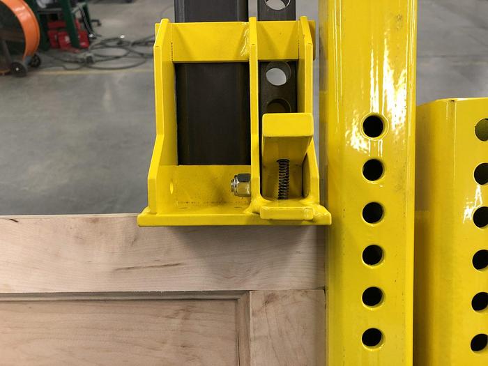 Large Capacity Triple Door Clamp Model: #717A-8-TDC