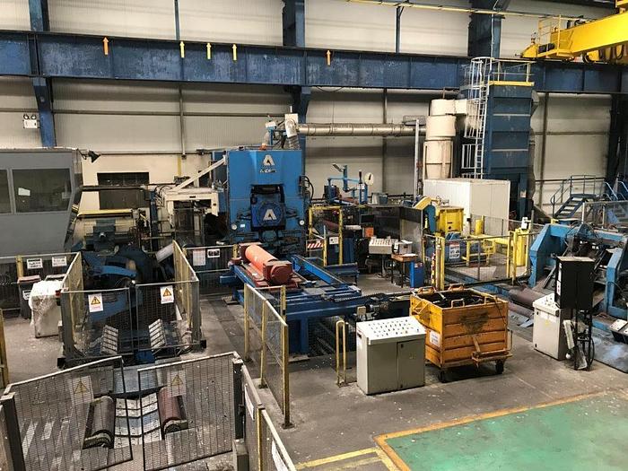 Used ANDRITZ 1500mm 4-Hi Skin Pass Mill (Us.) #4340