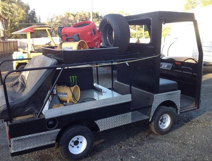 Used Taylor Dunn Pit Cart