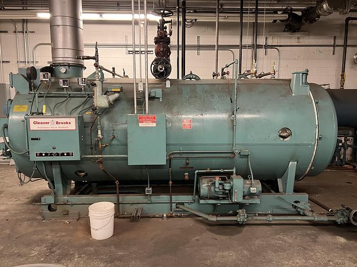 Used 2001 Cleaver Brooks CBI200-150LE