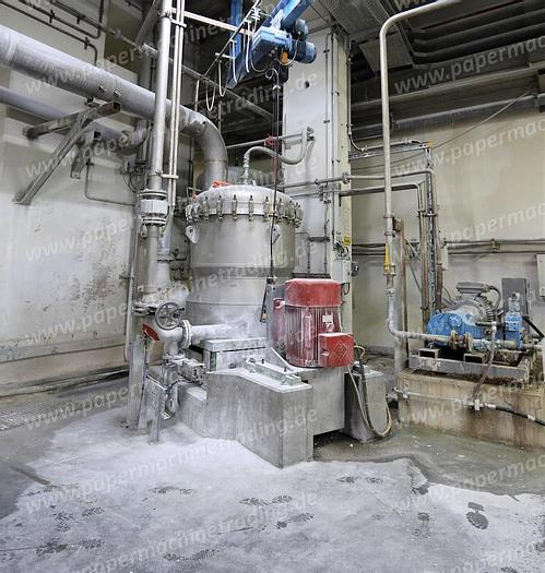 Gebraucht (PM4-88) - Paper Machine Fourdrinier Make Voith 6570 mm