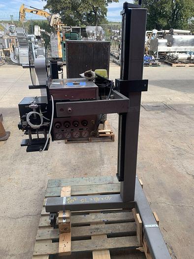 Used Labeler, Pressure Sensitive, Label-Aire, Mdl 2138 (V2), Print Apply #S744443