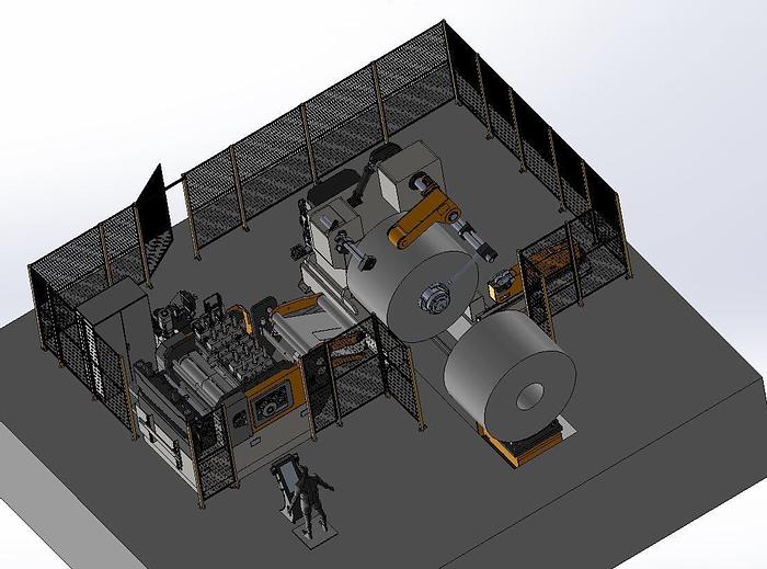 1300mm "Space-Saver" HD Coil Feedline