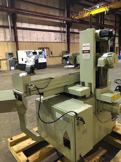 Used 6" x 18" Okamoto ACC-618-DX3 Horizontal Surface Grinder