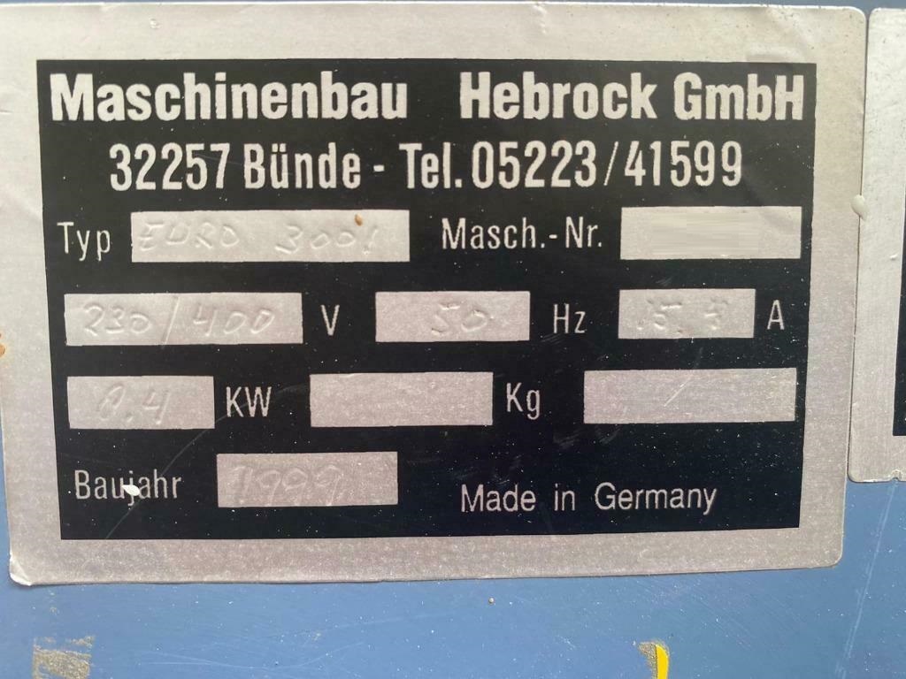 Gebruikt 1999 HEBROCK Euro 3001