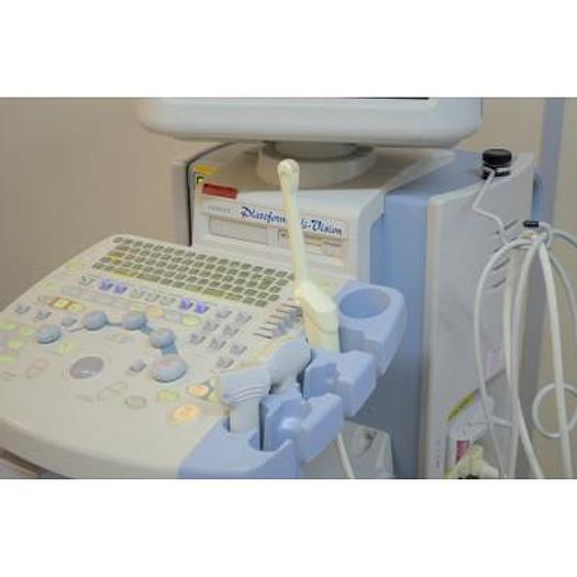 D'occasion ECHOGRAPHE HITACHI PLATEFORME HI VISION PREMIUM AVEC 3 SONDES