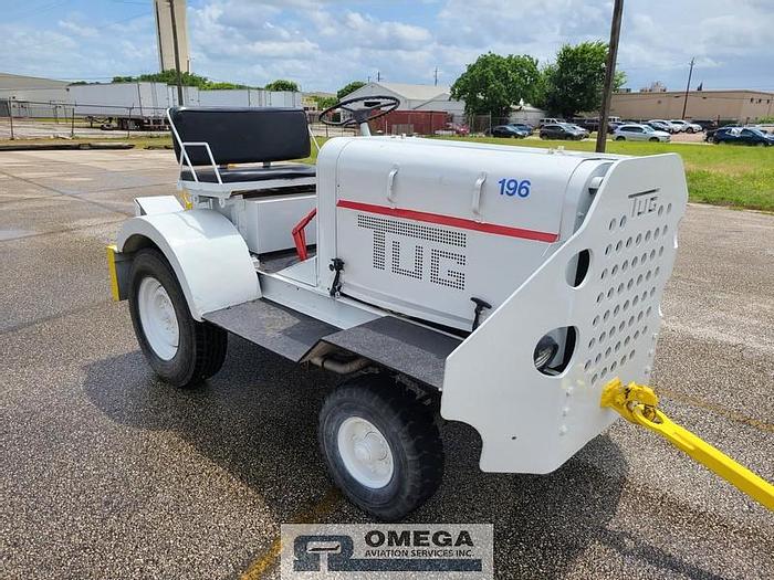 Used 2004 TUG MA-50, baggage tow tractor.