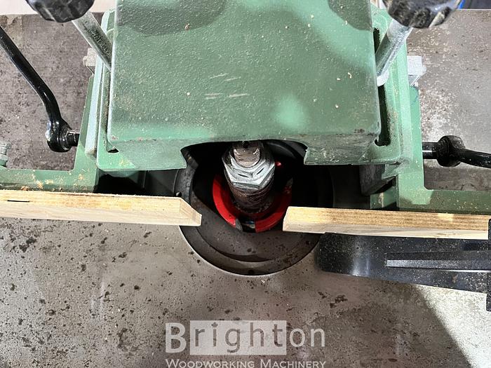 Used 2010 General International 40-400M3 5HP Used Shaper #BM2317