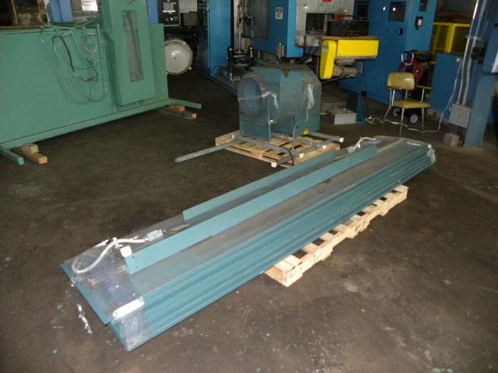 Used GRIEVE BATCH OVEN 132" WIDE X 48" DEEP X 66" HIGH - 500 DEG. F - 460V
