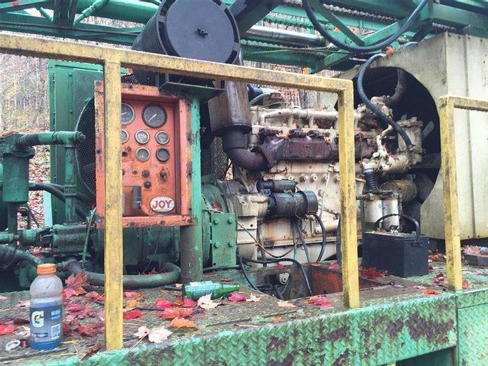 Used 0 Chicago Pneumatic 650 Drill Rig