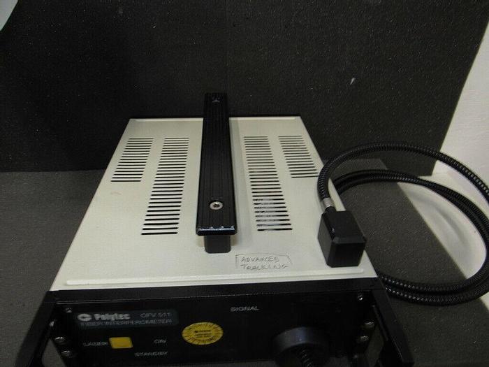 Used Polytec OFV-511 Fiber-Optic Sensor Head