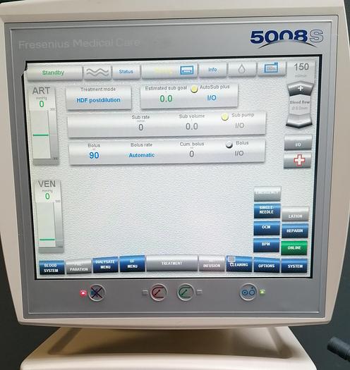 Gebraucht Fresenius 5008 S CorDiax Dialysegerät V4.58