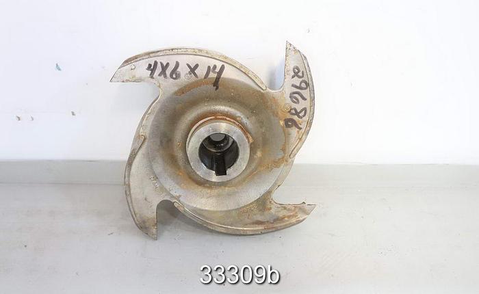 Used Goulds 3175 Pump 2/4-Vane, 12.5" Impeller #33309