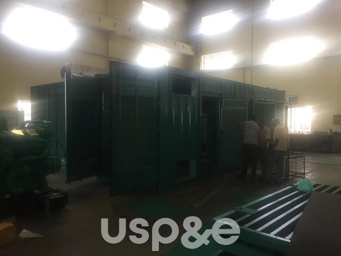 Used 2 MW 2021 New Cummins QSK60G4 Diesel Generator