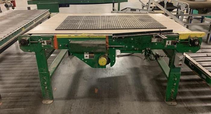 Used 51 INCH WIDE x 5 FT LONG BELT CONVEYOR