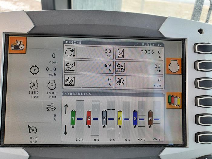 Used 2016 Challenger MT865E Tractor w/ 2900 hrs