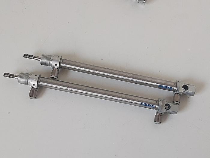 4 Stück Normzylinder, DSNU-12-135-PPV, 193988, Festo neuwertig