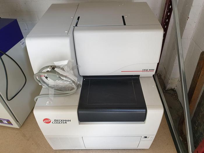 Used Beckman Coulter CEQ 8800 DNA Sequencer