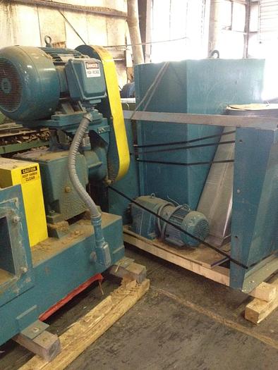 Used 50" MAREN MODEL 50  SHREDDER WITH PINCH CONVEYOR