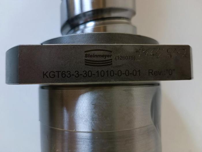 Geschliffener Präzisions Kugelgewindetrieb, D63mm, 1275mm, Steinmeyer, neu