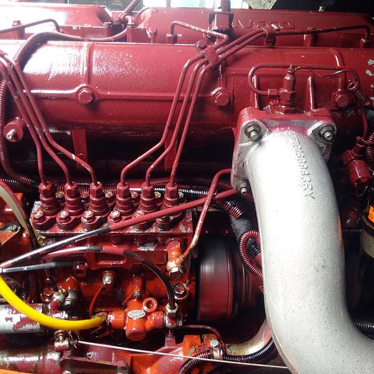 Used 2000 IVECO Eurotech 440E42 manual injector pump tractor unit