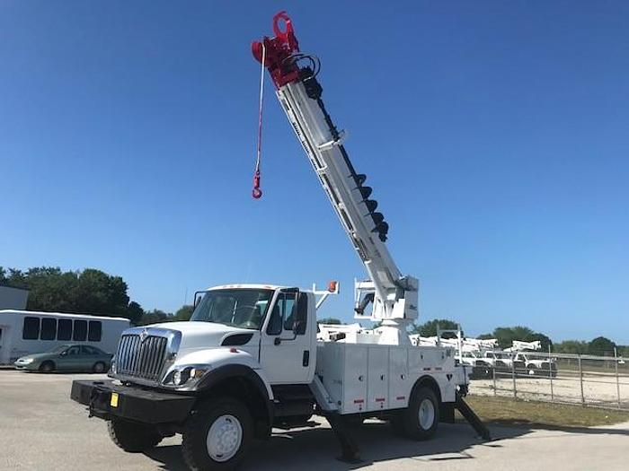 Used 2011 International 7300 4x4 DM47-TR Digger Derrick - C74251