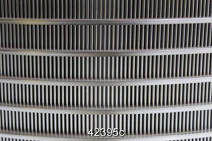 Unused Bird 400 Stainless Steel Pressure Screen Basket #42395