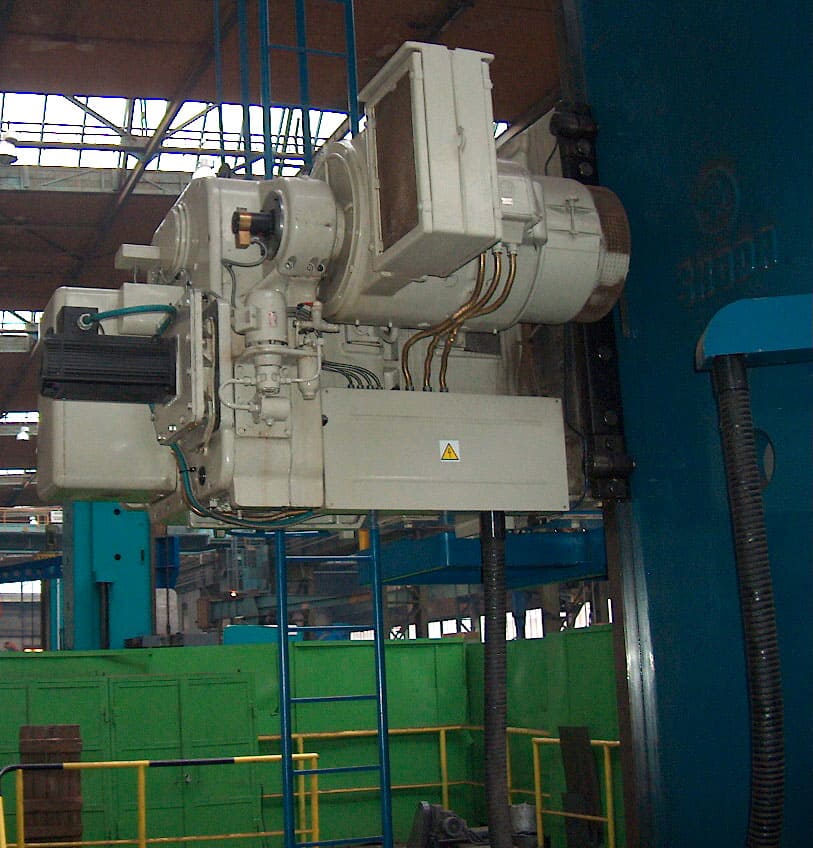 Used Skoda W200G - Horizontal Boring machine - 1976