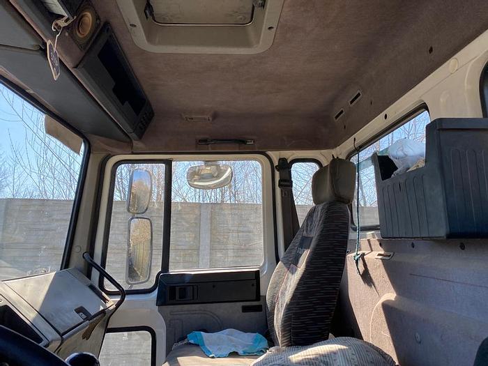 Gebruikt 1987 VOLVO FL6.11 kipper /crane