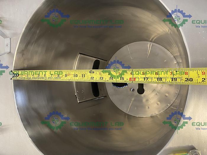 Used Millipore  Mobius FlexReady Solution 100 Liter Mixing Tank Cart