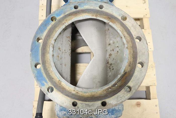 Used Dezurik 9278179 12" Basis Weight Valve #33104