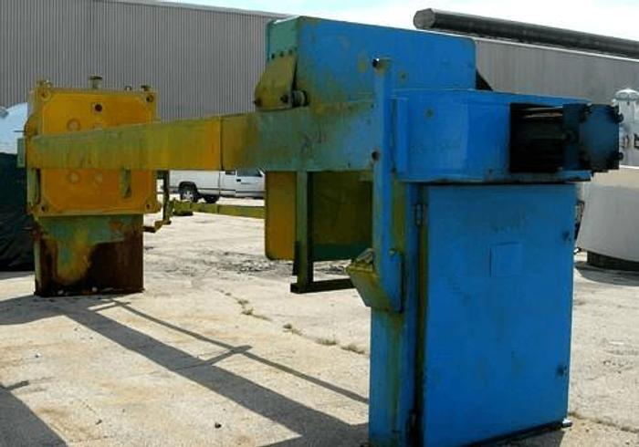 Used 123 CU. FT. JWI FILTER PRESS – 1500 MM