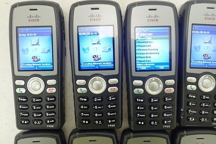 Used Cisco Wireless Phone 7925 with Battery