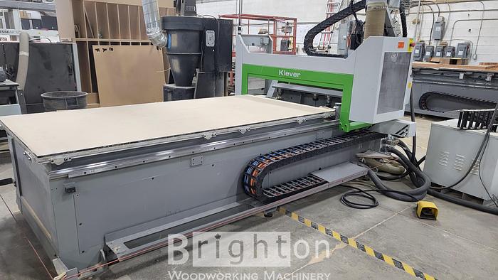 Used Biesse Klever 1224GFT Used CNC Machine #BM2400